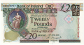 Bank Of Ireland 20 Pounds, 20. 4.2008